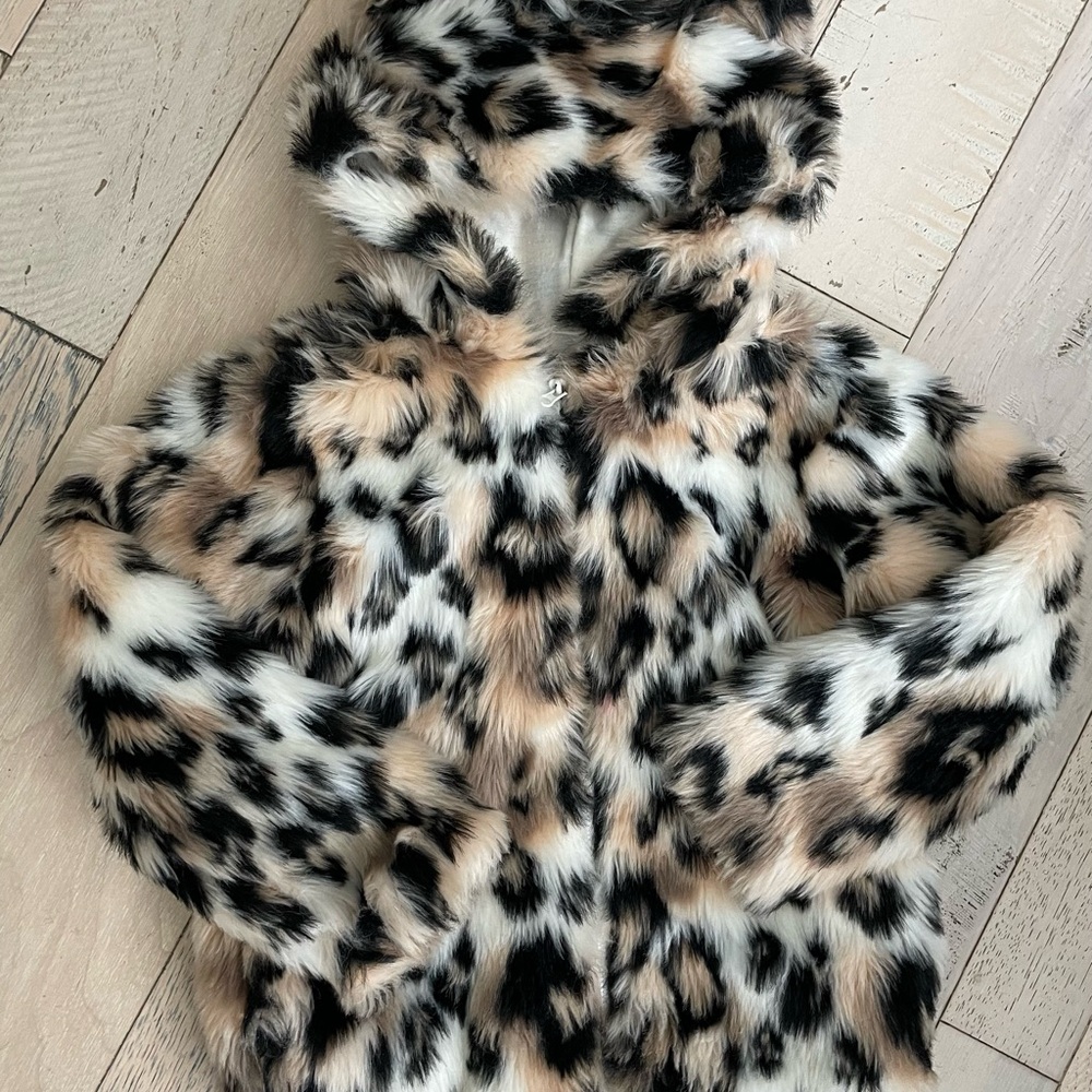 Leopard ears jacket - Picture 3 of 4
